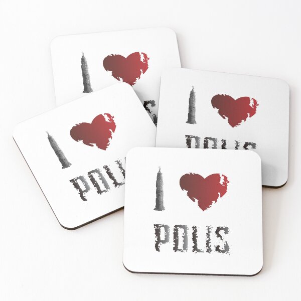 Item preview, I Love Polis designed and sold by sandrlik.