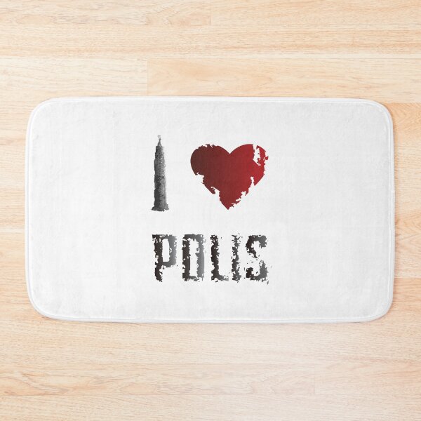 Item preview, I Love Polis designed and sold by sandrlik.
