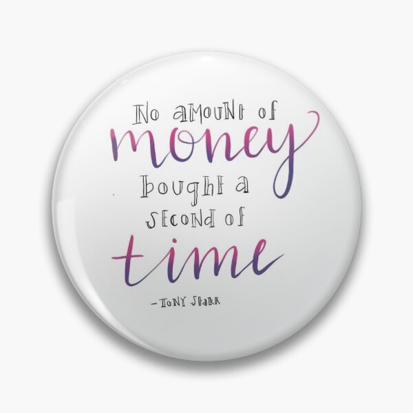Item preview, Avengers endgame quote  designed and sold by ribear2004.