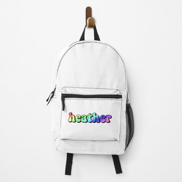 Item preview, aesthetic rainbow heather name designed and sold by STAR10008.