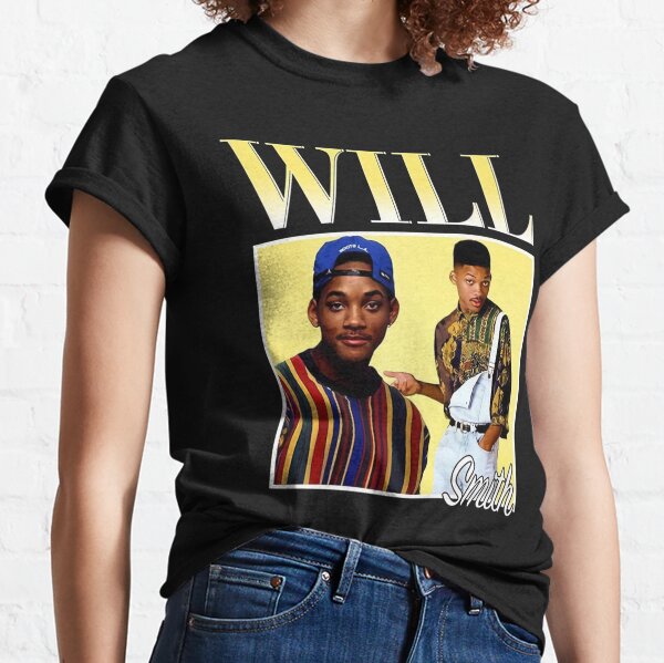 Fresh Dope Prince Swagg 90's Sk8r Hipster Will Smith Trill T-shirt 
