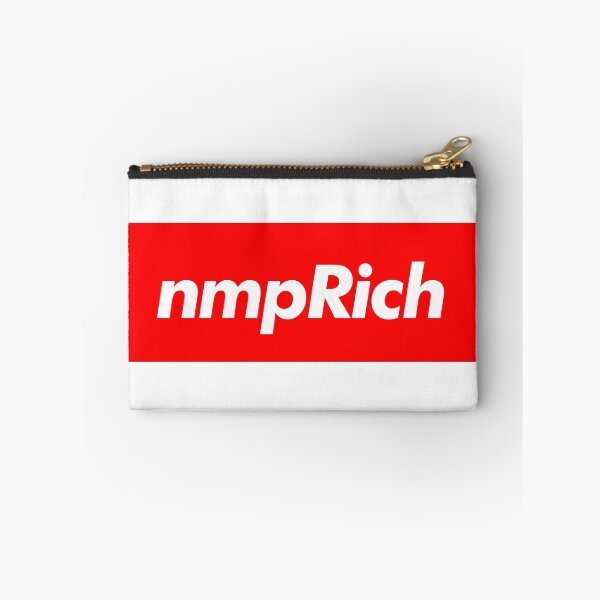 Item preview, NMPLOL nmpRich Red Box Twitch emote Meme BTTV Better Twitch TV Merch designed and sold by Twitchmeme.
