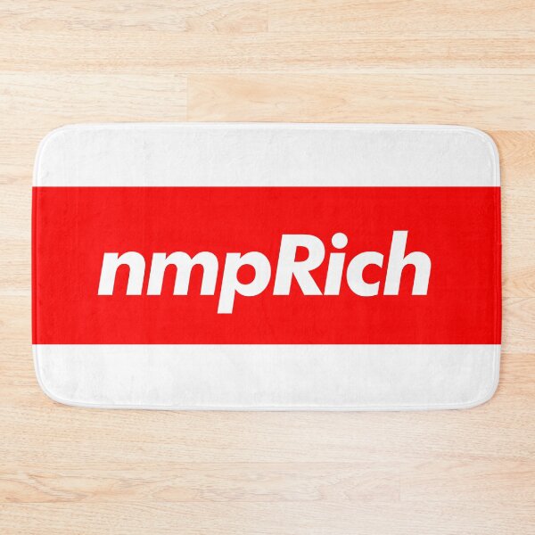 Item preview, NMPLOL nmpRich Red Box Twitch emote Meme BTTV Better Twitch TV Merch designed and sold by Twitchmeme.