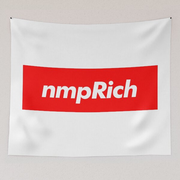 Item preview, NMPLOL nmpRich Red Box Twitch emote Meme BTTV Better Twitch TV Merch designed and sold by Twitchmeme.