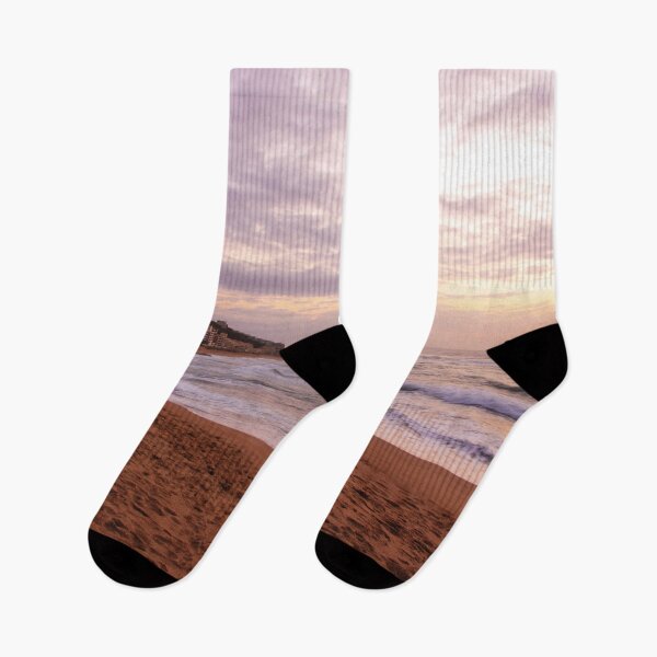 Item preview, Beach sunrise in Durban South Africa designed and sold by Bubsart78.