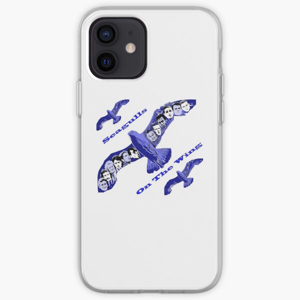 Seagulls on the Wing iPhone Soft Case