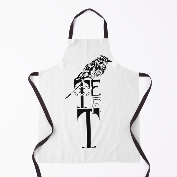 Item preview, Tweet bird 3 -The word tweet writen verticaly with hand drawn unique letters bit a bird on top. designed and sold by BDLVandFriends.