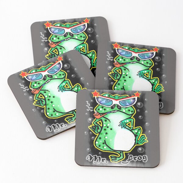 Item preview, Funny Frog  designed and sold by Shirley cute art .
