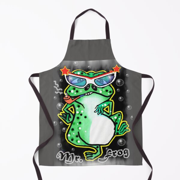 Item preview, Funny Frog  designed and sold by Shirley cute art .