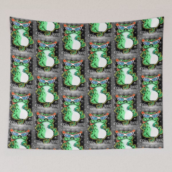 Item preview, Funny Frog  designed and sold by Shirley cute art .