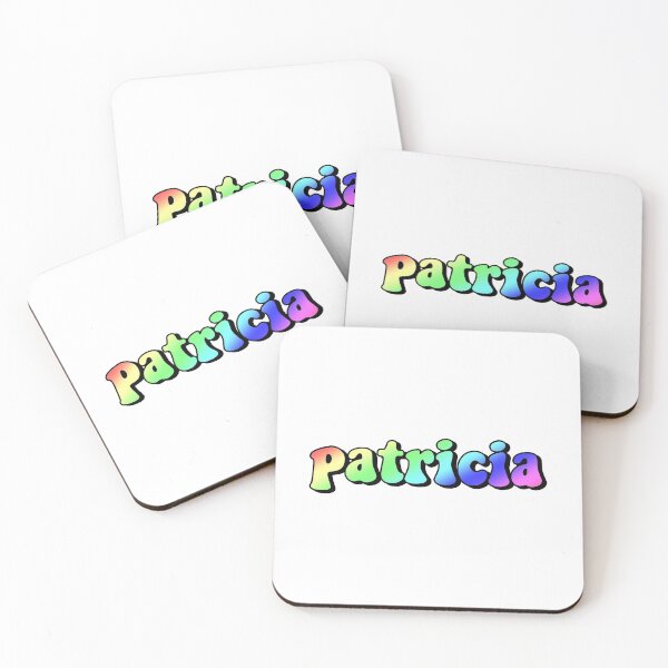 Item preview, aesthetic rainbow patricia name designed and sold by STAR10008.