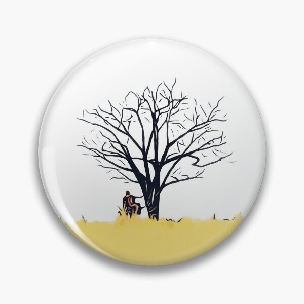 Item preview, Autumn Series: Lonely Tree designed and sold by guoshengz.