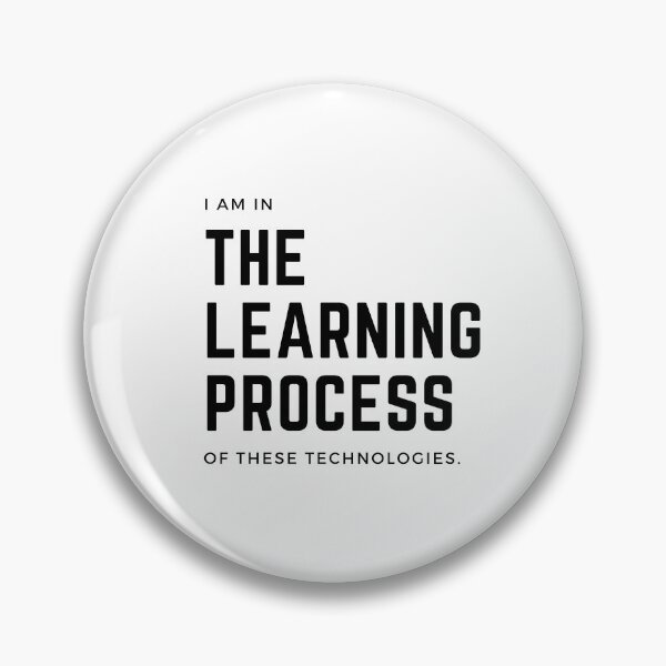 Item preview, I am in the learning process of these technologies (white) designed and sold by RIOGRAPHIC.