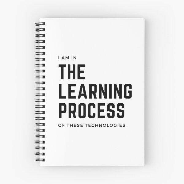 Item preview, I am in the learning process of these technologies (white) designed and sold by RIOGRAPHIC.