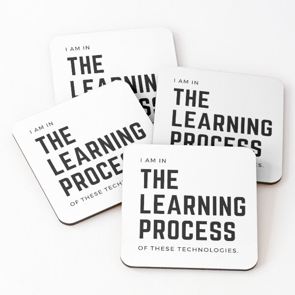 Item preview, I am in the learning process of these technologies (white) designed and sold by RIOGRAPHIC.