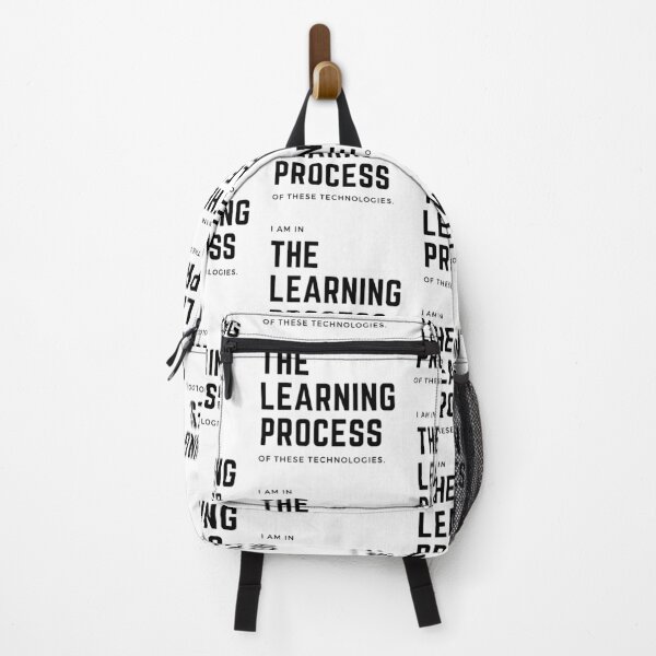 Item preview, I am in the learning process of these technologies (white) designed and sold by RIOGRAPHIC.