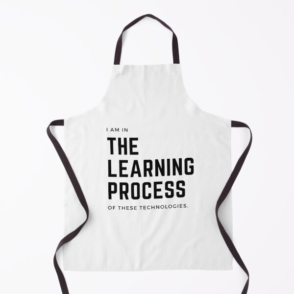 Item preview, I am in the learning process of these technologies (white) designed and sold by RIOGRAPHIC.