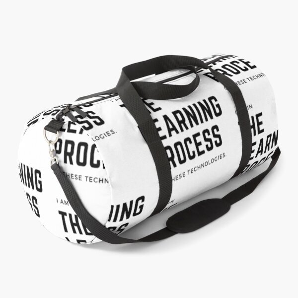 Item preview, I am in the learning process of these technologies (white) designed and sold by RIOGRAPHIC.