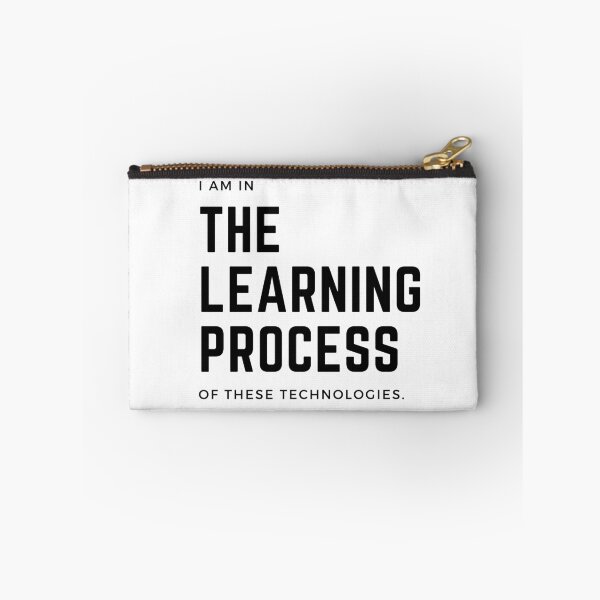 Item preview, I am in the learning process of these technologies (white) designed and sold by RIOGRAPHIC.