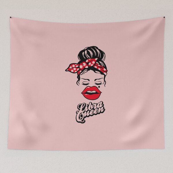 Item preview, Libra Queen - A Zodiac Sign Test designed and sold by WearMyDesign.