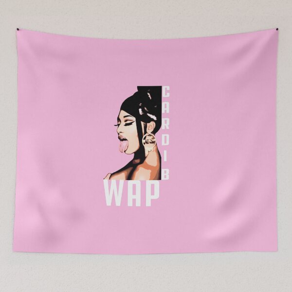 Item preview, Cardi B WAP cover  designed and sold by LoveGalBlackTan.