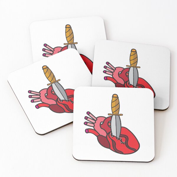 Item preview, ouch heart designed and sold by Antonio Quintero.