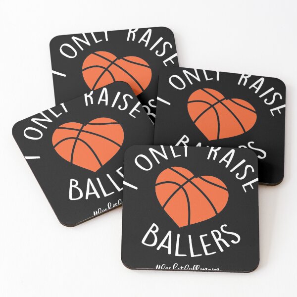 Item preview, I Only Raise Ballers Basketball Mom designed and sold by saadmery2020.