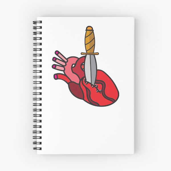 Item preview, ouch heart designed and sold by Antonio Quintero.