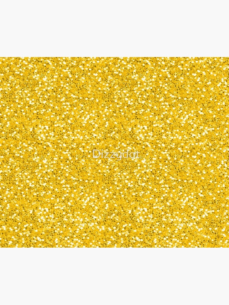 Yellow Glitter Art Greeting Card for Sale by Dizzydot