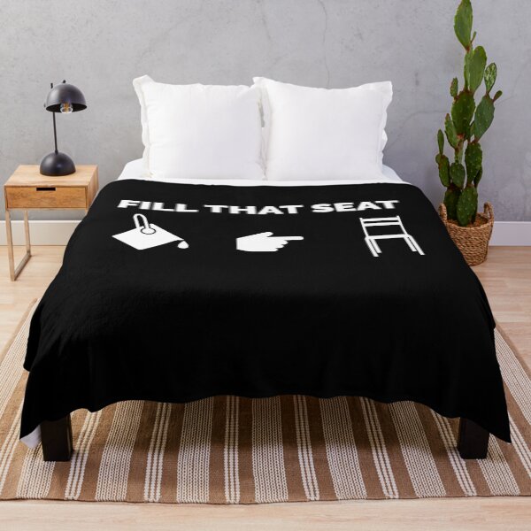 Item preview, FILL THAT SEAT, SYMBOLS, ICONS. designed and sold by TheFirstOne.