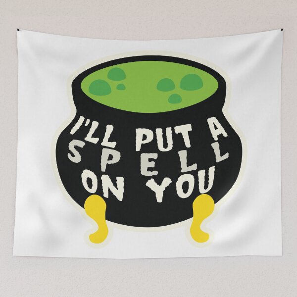 Item preview, I'll Put A Spell On You Cauldron  designed and sold by valentinavegasi.