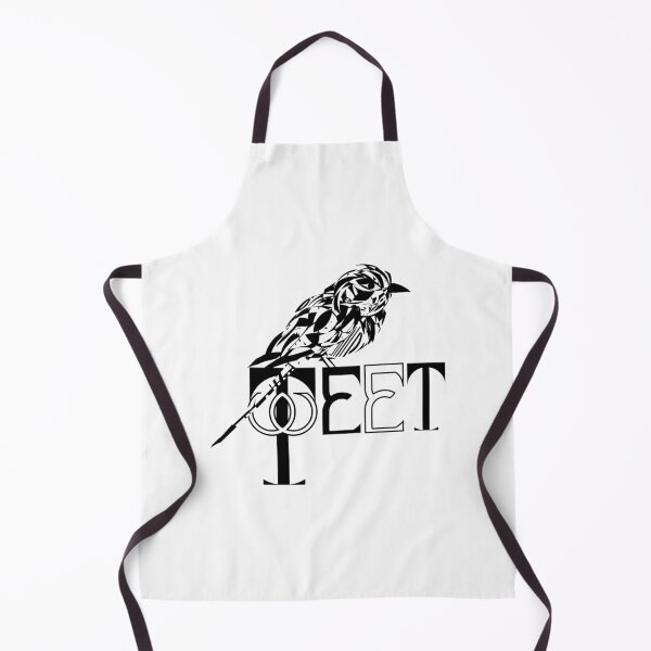 Item preview, Tweet bird 4-The word tweet writen horizontally with hand drawn unique letters bit a bird on top. designed and sold by BDLVandFriends.
