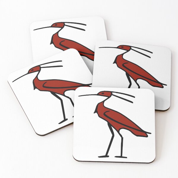 Item preview, Heron hieroglyph G31 designed and sold by AnnaBaldon.