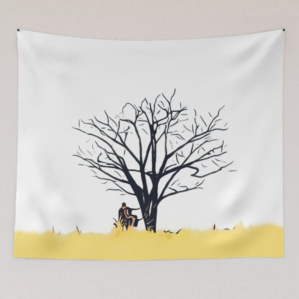 Item preview, Autumn Series: Lonely Tree designed and sold by guoshengz.