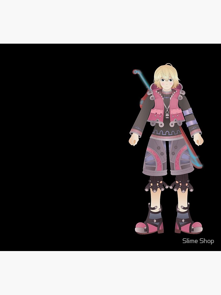 Shulk Xenoblade Chronicles by BlazeDazzleDusk
