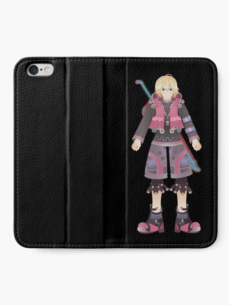 Alternate view of Shulk Xenoblade Chronicles iPhone Wallet
