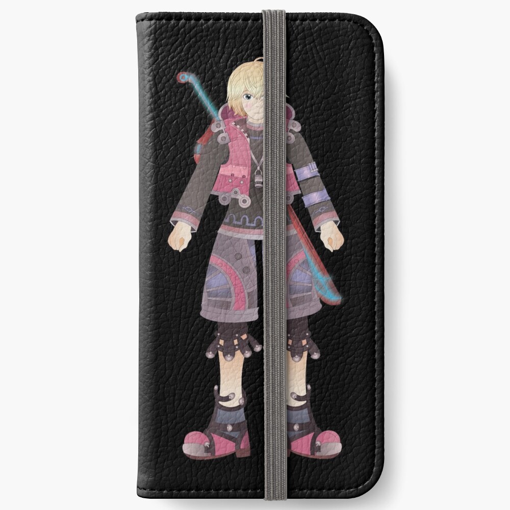 Shulk Xenoblade Chronicles iPhone Wallet
