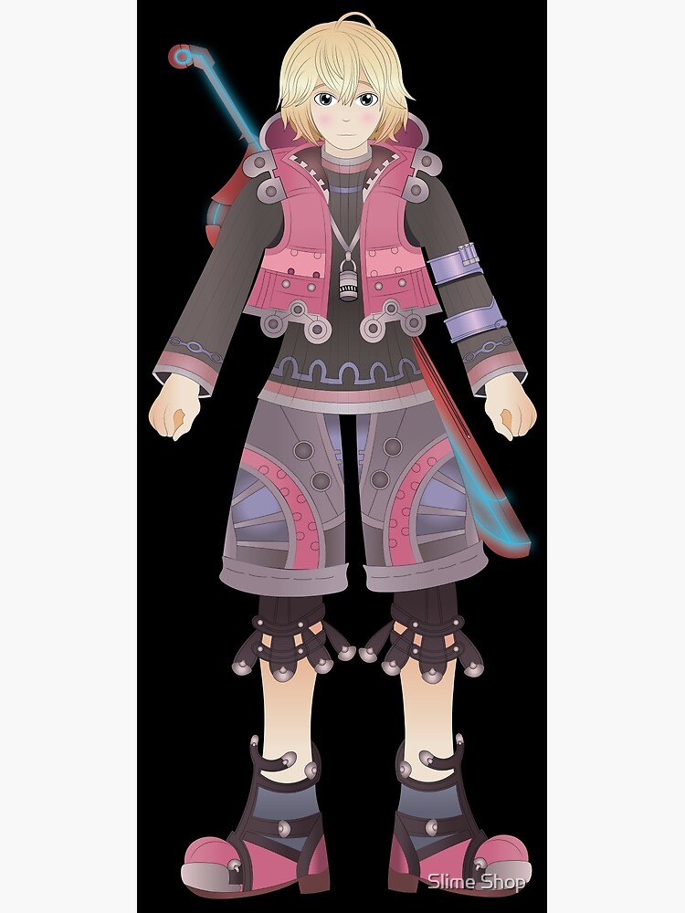 Shulk Xenoblade Chronicles by BlazeDazzleDusk