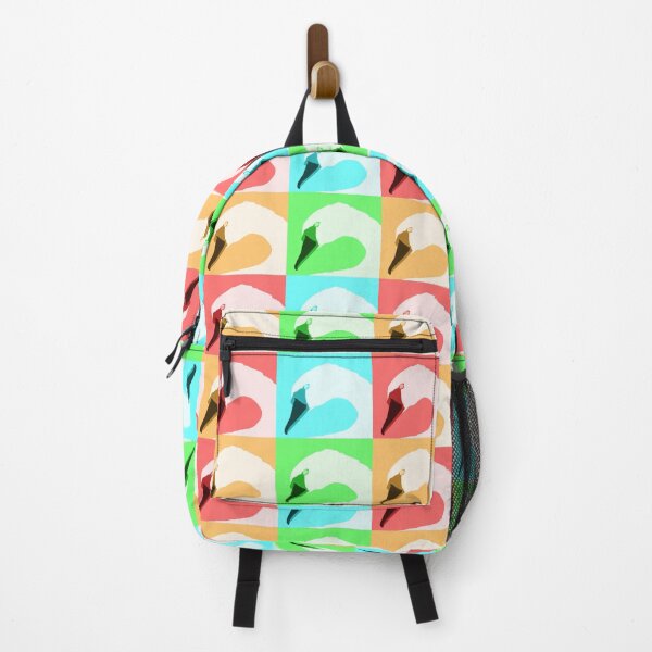 Item preview, Swan Pop Art designed and sold by RainbowFishArt.