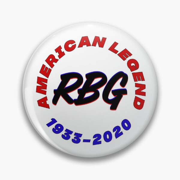 Item preview, American Legend - RBG 1933 - 2020 designed and sold by LadyDiBaldGuy.