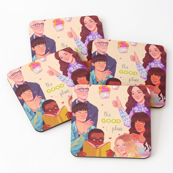 Item preview, The Good Place designed and sold by Rita do Mar.