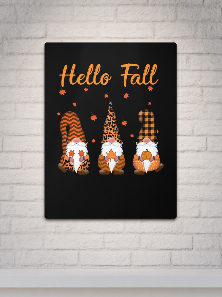 Hello Fall Gnome coffee mug, Gift for Coffee Lover, Cute Fall