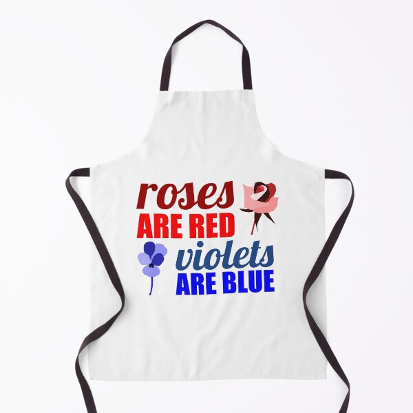 Item preview, Roses are Red, Violets are Blue designed and sold by RainbowFishArt.