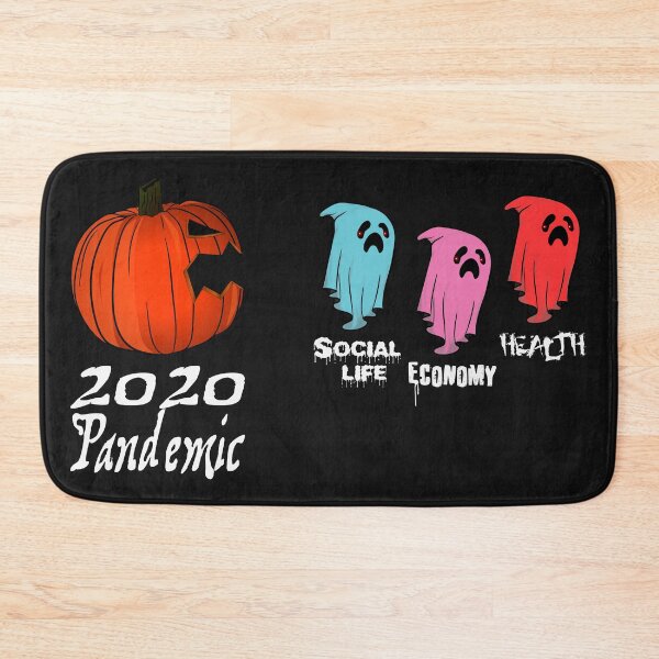 Item preview, pumpkin eating ghosts - 2020_black designed and sold by jc007.