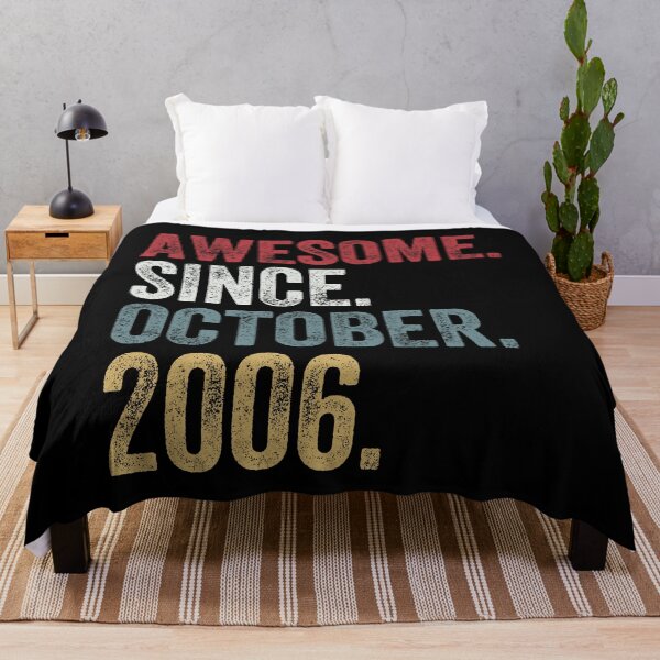 Item preview, Awesome Since October 2006 14th Birthday 14 Years Old designed and sold by MagicBoutique.