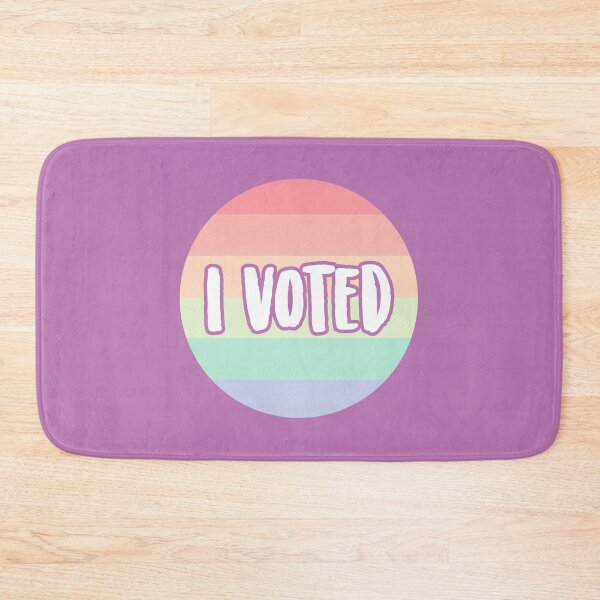 Item preview, I Voted - Rainbow designed and sold by SandyCorinne.