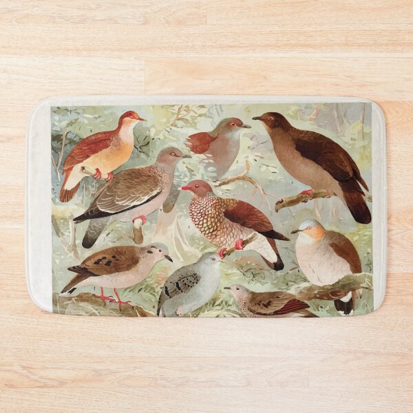 Item preview, Birds of the Amazon Album de aves amazonicas Emil Goldi 1906 039 Pombas designed and sold by WetdryvacRB01.