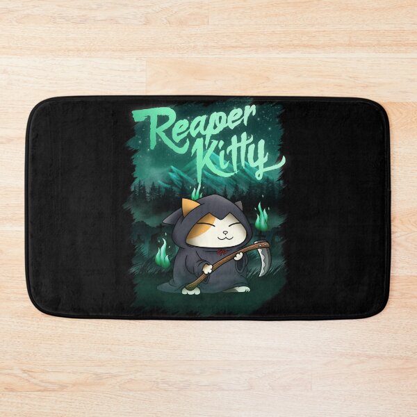 Item preview, Halloween Cat Reaper Kitty designed and sold by Takeda-art.