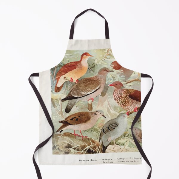 Item preview, Birds of the Amazon Album de aves amazonicas Emil Goldi 1906 039 Pombas designed and sold by WetdryvacRB01.