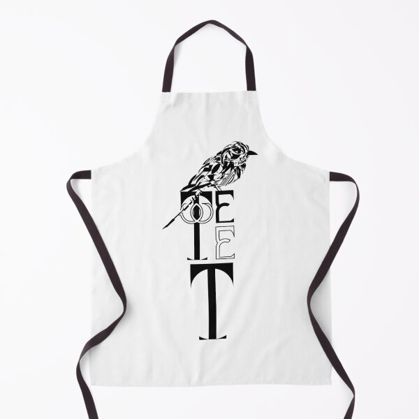Item preview, Tweet bird 6 -The word tweet writen verticaly with hand drawn unique letters with a bird on top. designed and sold by BDLVandFriends.